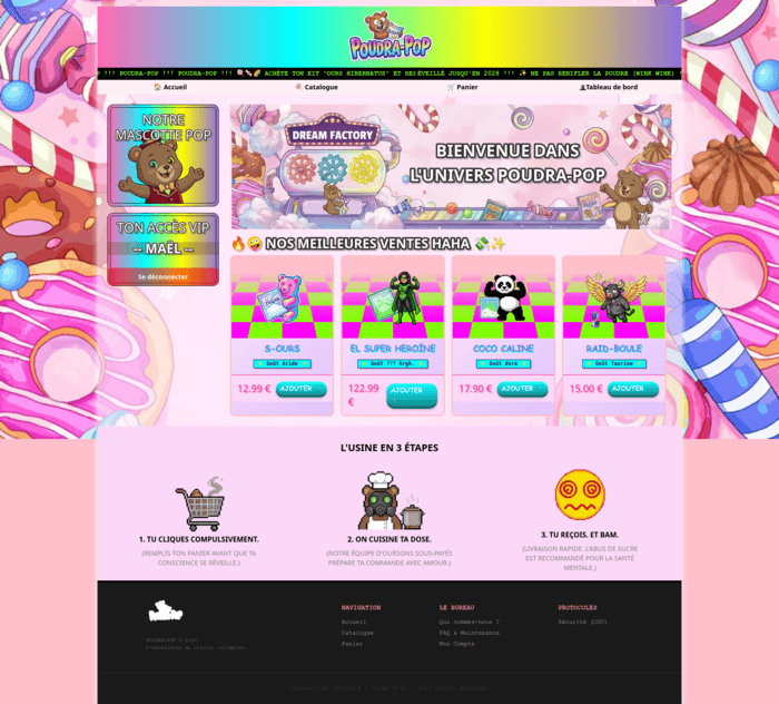 Poudra-pop's home page